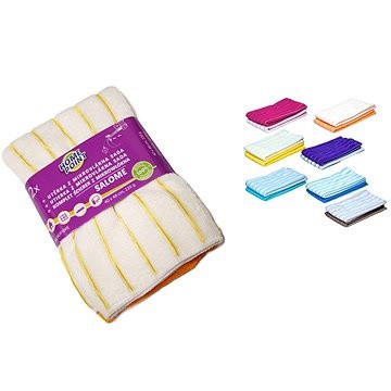 Mikrovlákno Salome Twist 2ks 40x48 220g | Úklidové a ochranné pomůcky - Hadry a prachovky Mikrovlákno Salome Twist 2ks 40x48 220g | Úklidové a ochranné pomůcky - Hadry a prachovky